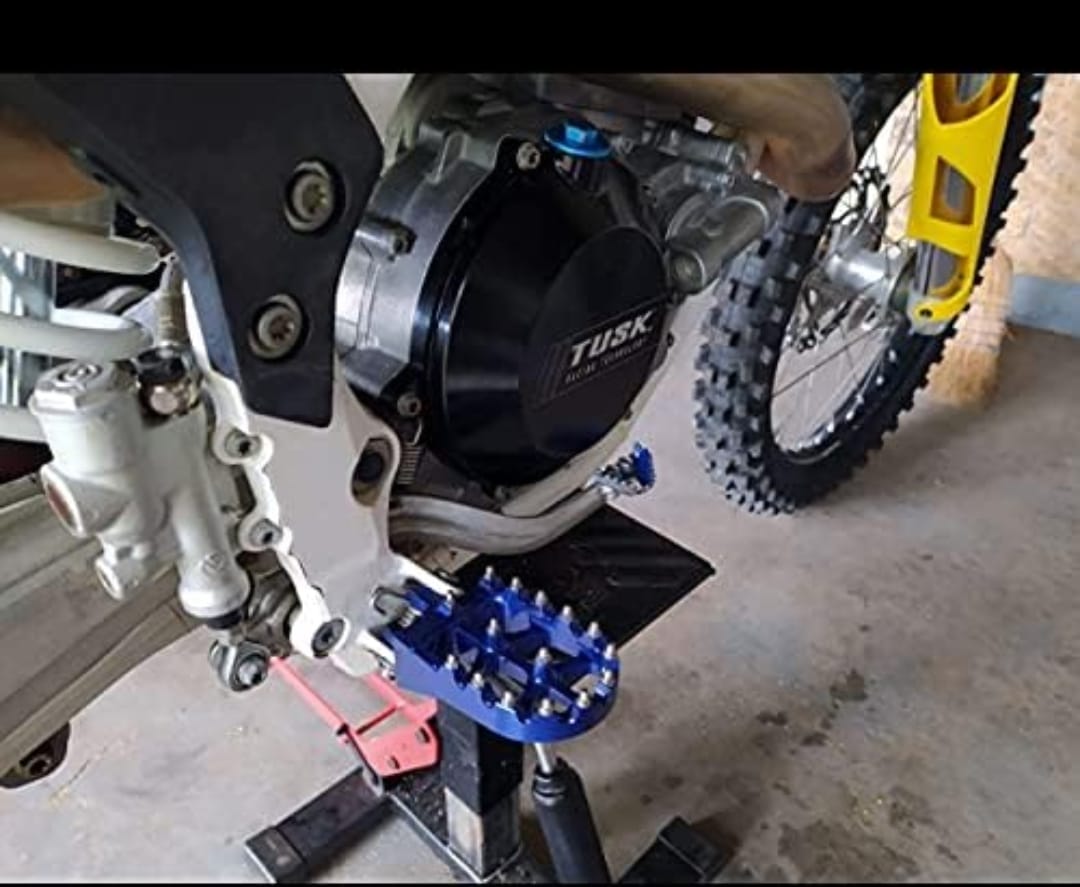 Estribos aluminio azules 2016-2022