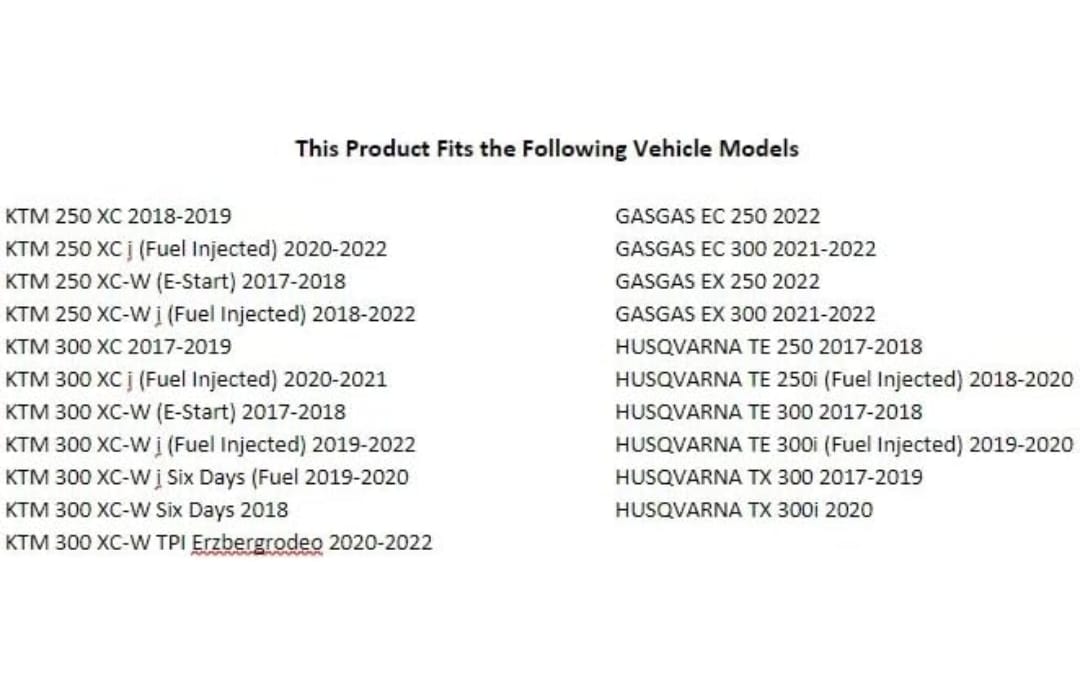 Motor de arranque 2016-2022
