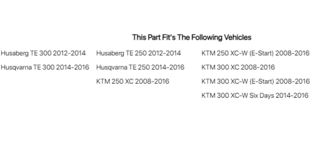 Motor de arranque 2008-2015