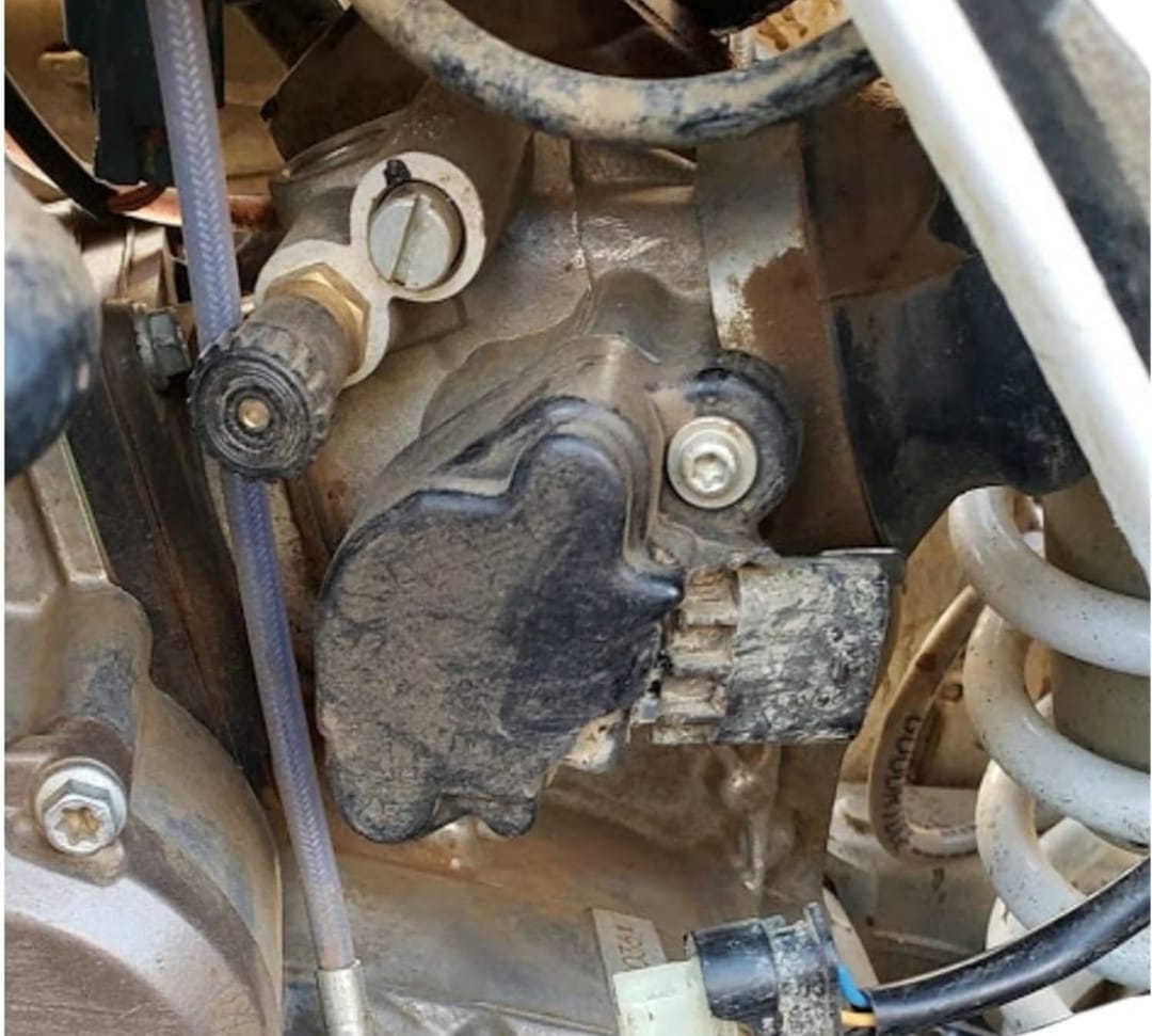 Proteccion de alumino TPS naranja