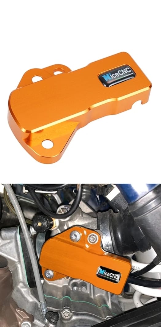 Proteccion de alumino TPS naranja