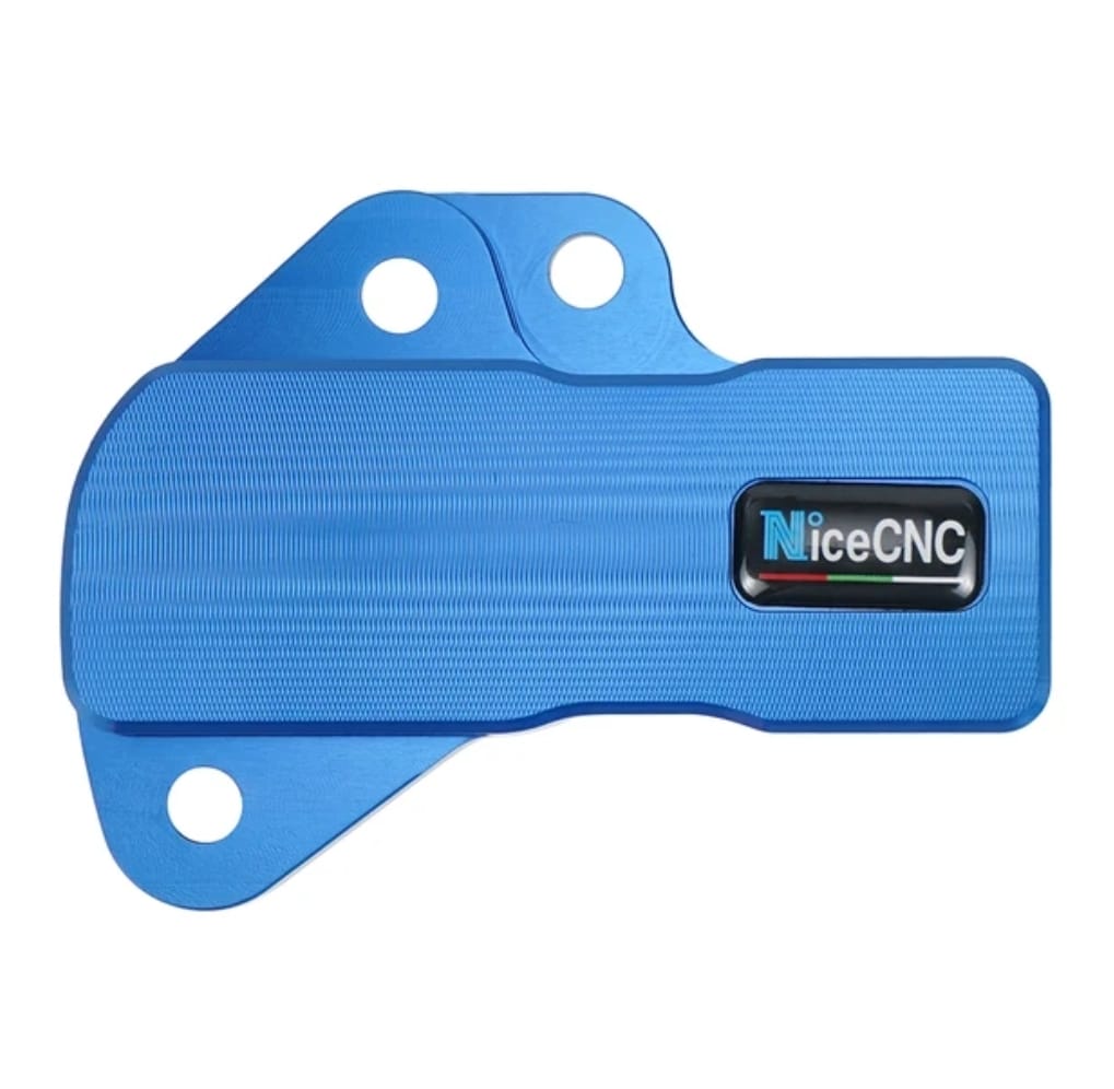 Proteccion aluminio TPS azul