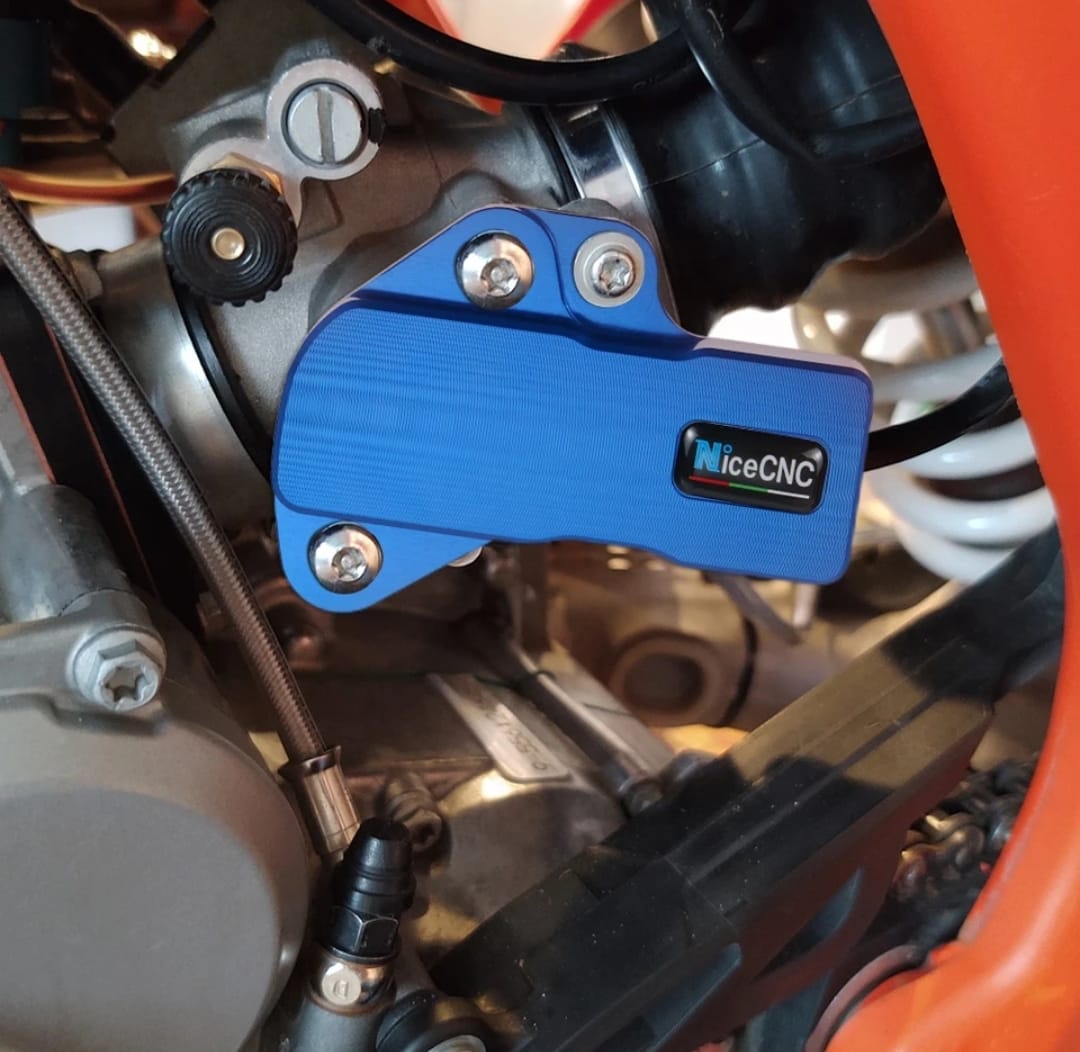 Proteccion aluminio TPS azul