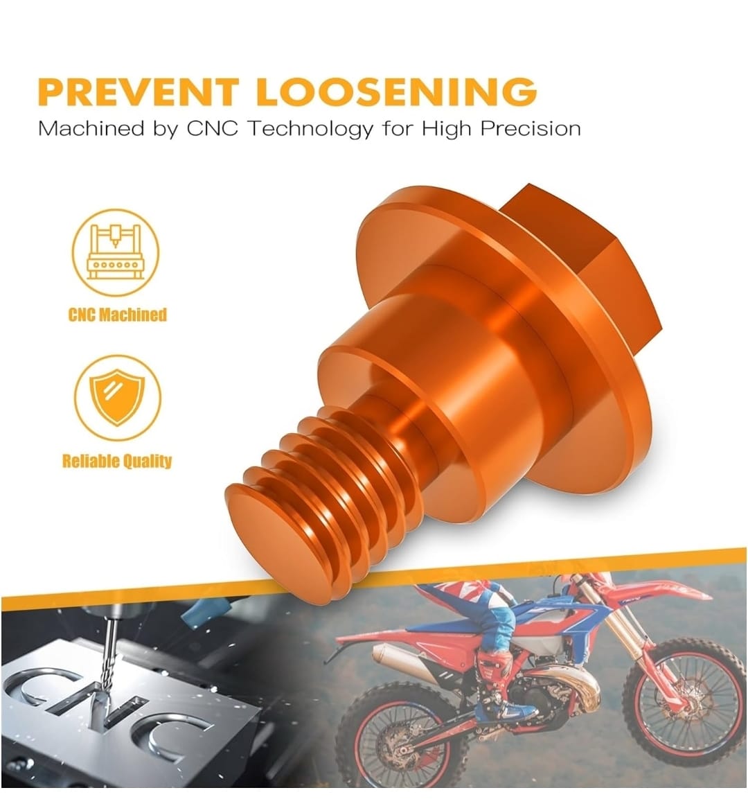 Tornillos de Canilleras Azul