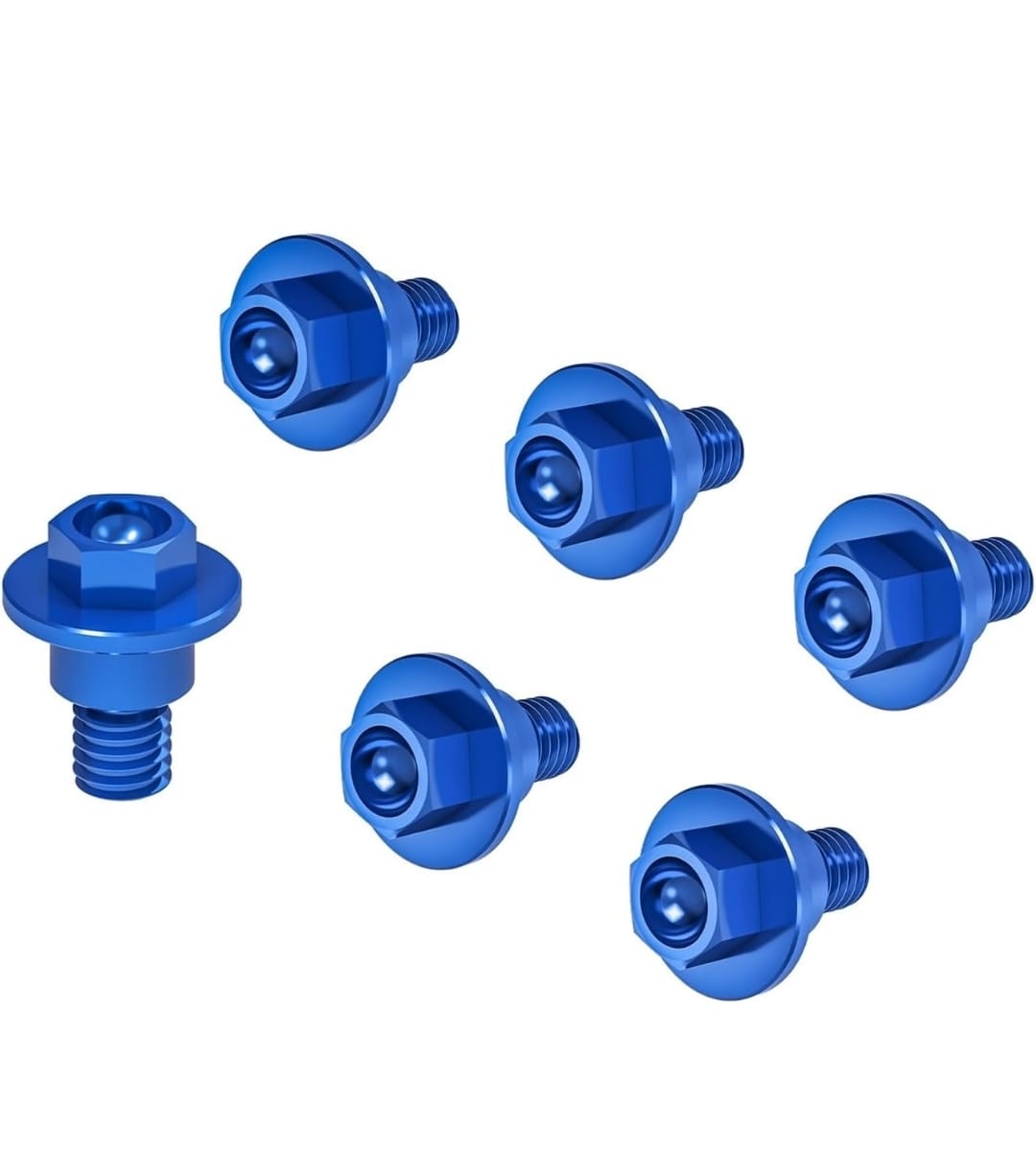 Tornillos de Canilleras Azul