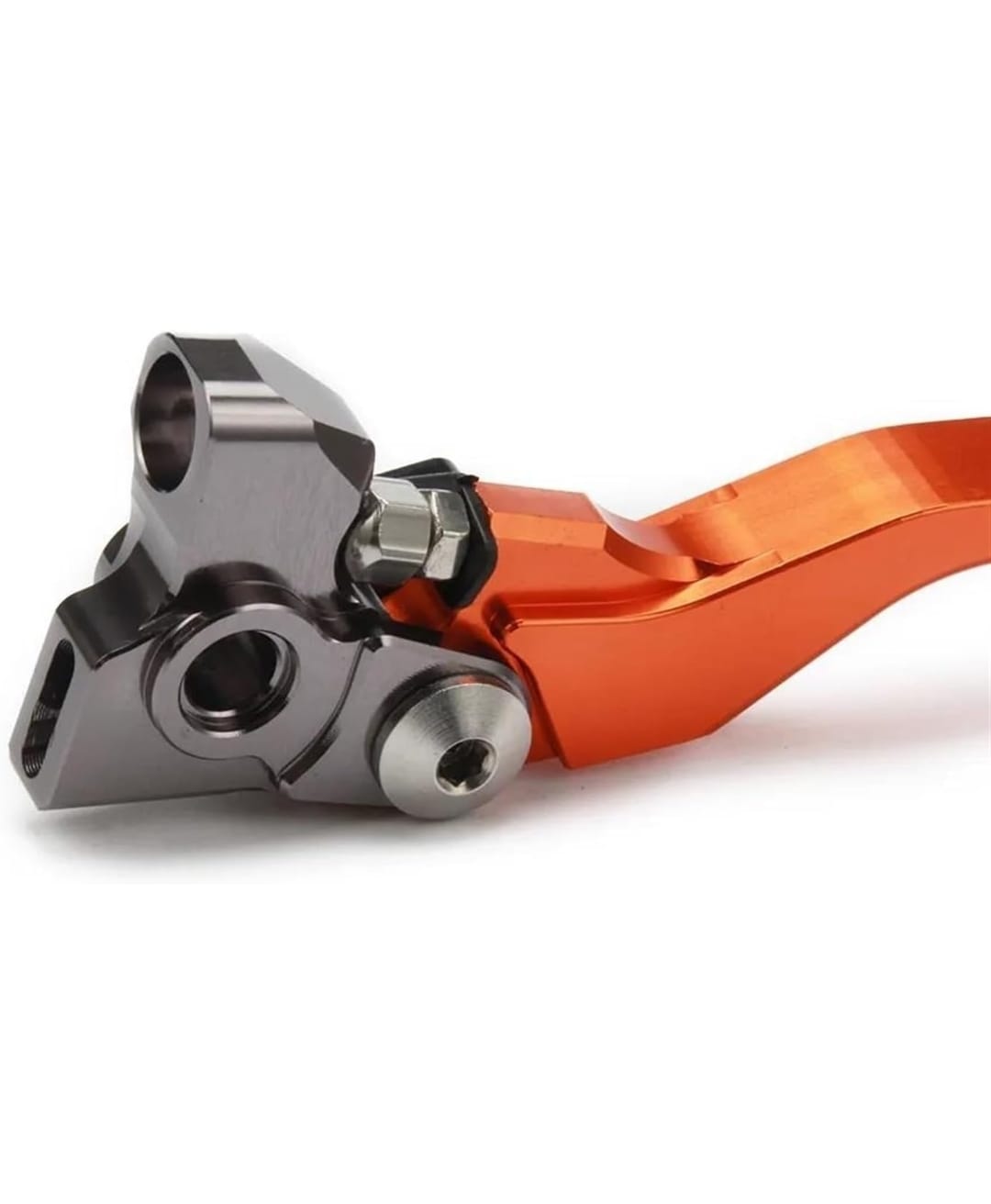 Maniguetas retractiles naranja