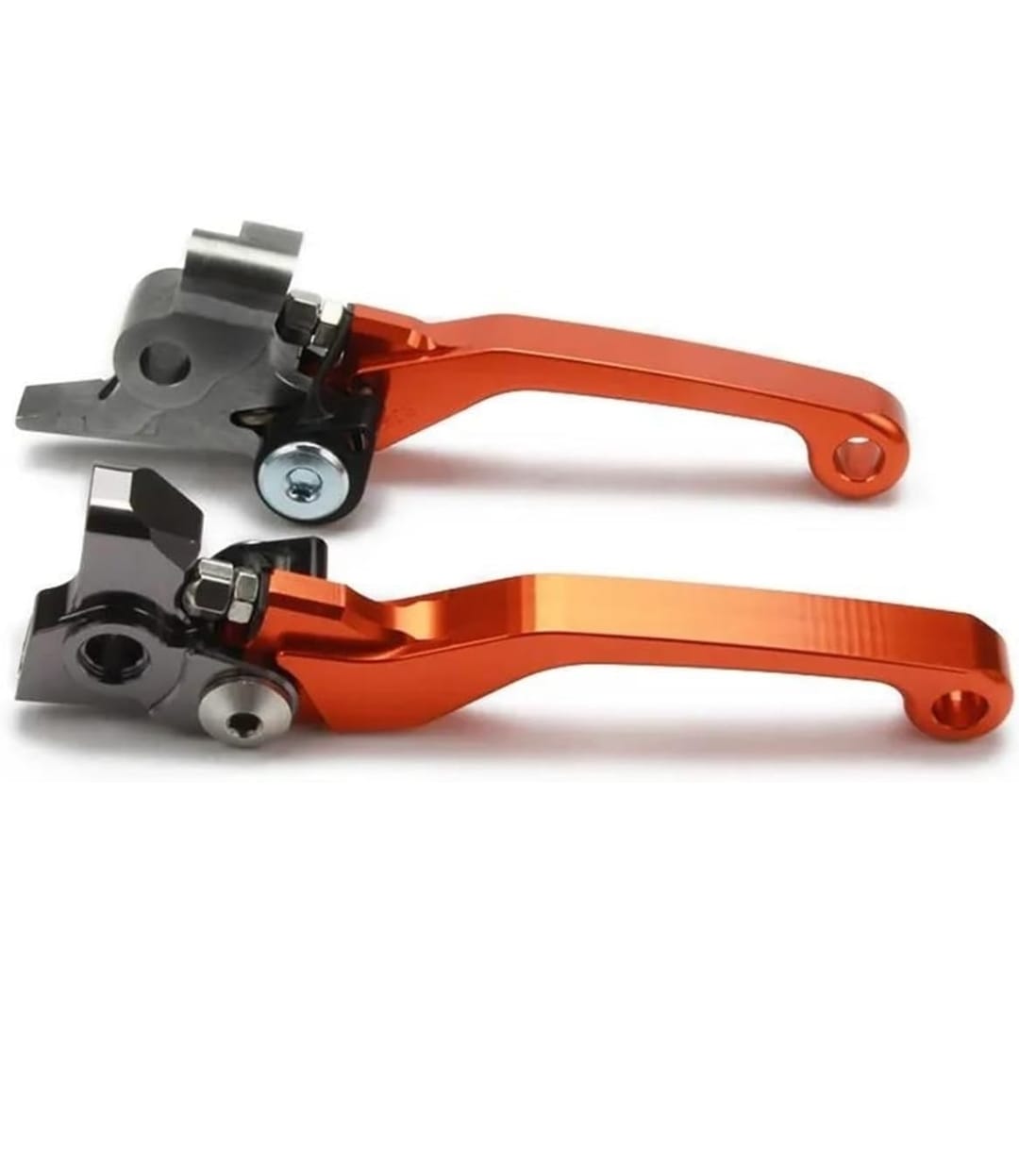 Maniguetas retractiles naranja