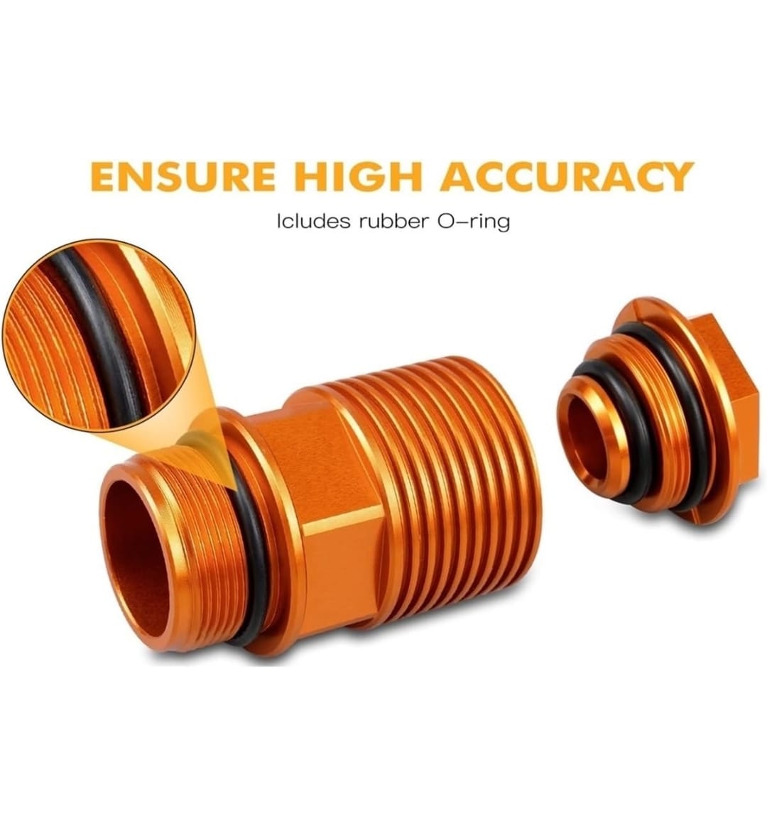 Extensor de liquido de frenos posterior naranja