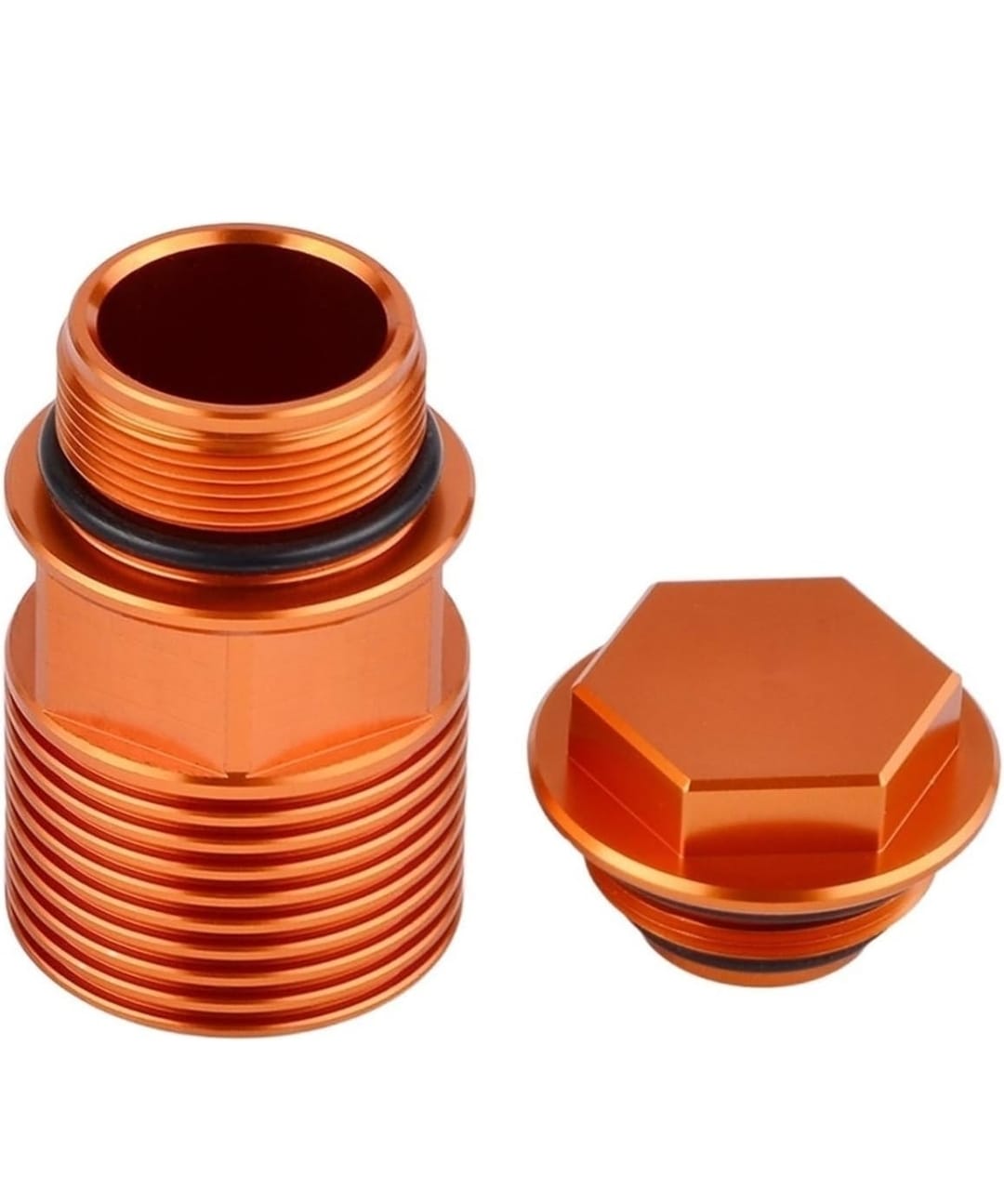 Extensor de liquido de frenos posterior naranja