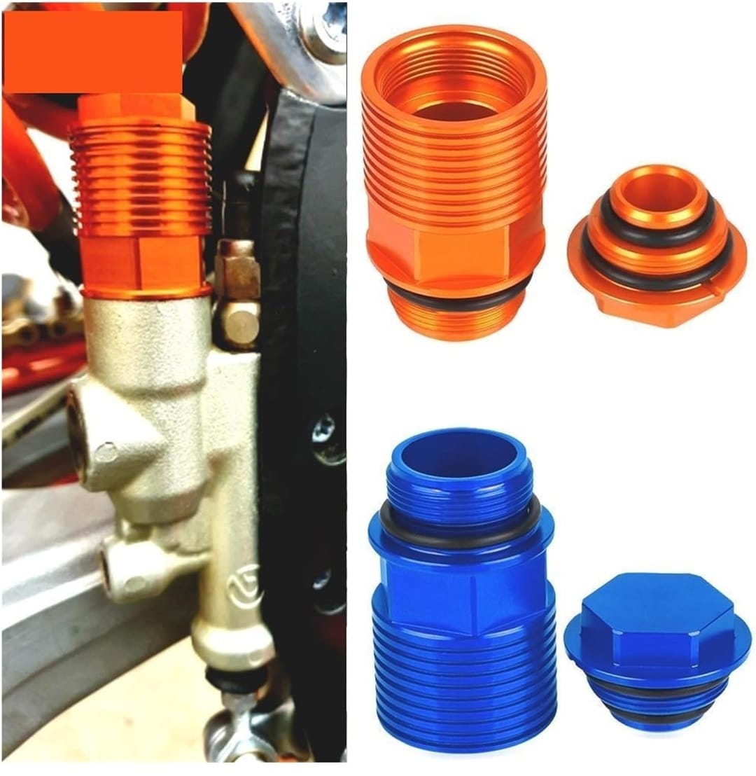 Extensor de liquido de frenos posterior naranja