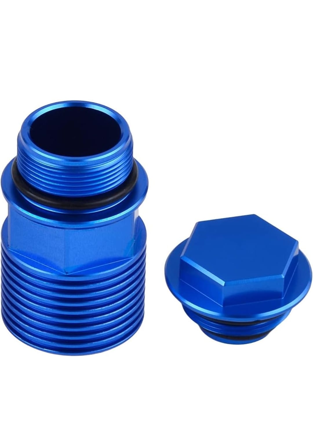 Extensor de liquido de frenos posterior azul