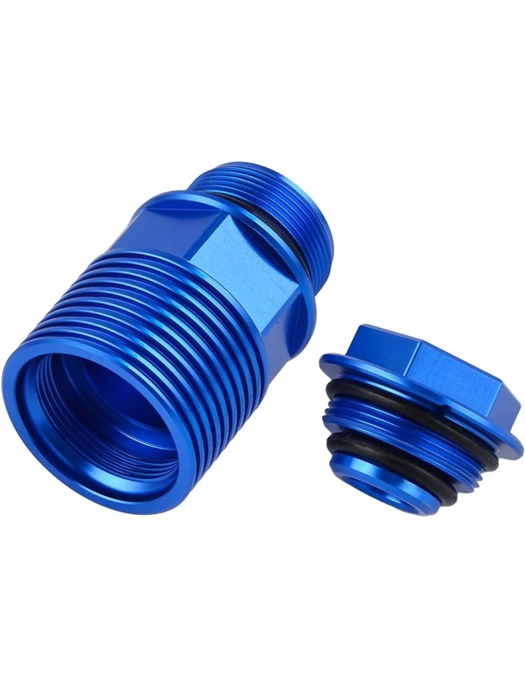 Extensor de liquido de frenos posterior azul