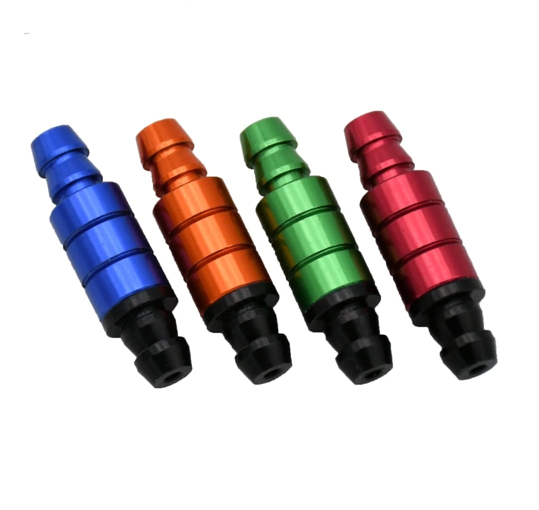 Válvula de retención de combustible azul