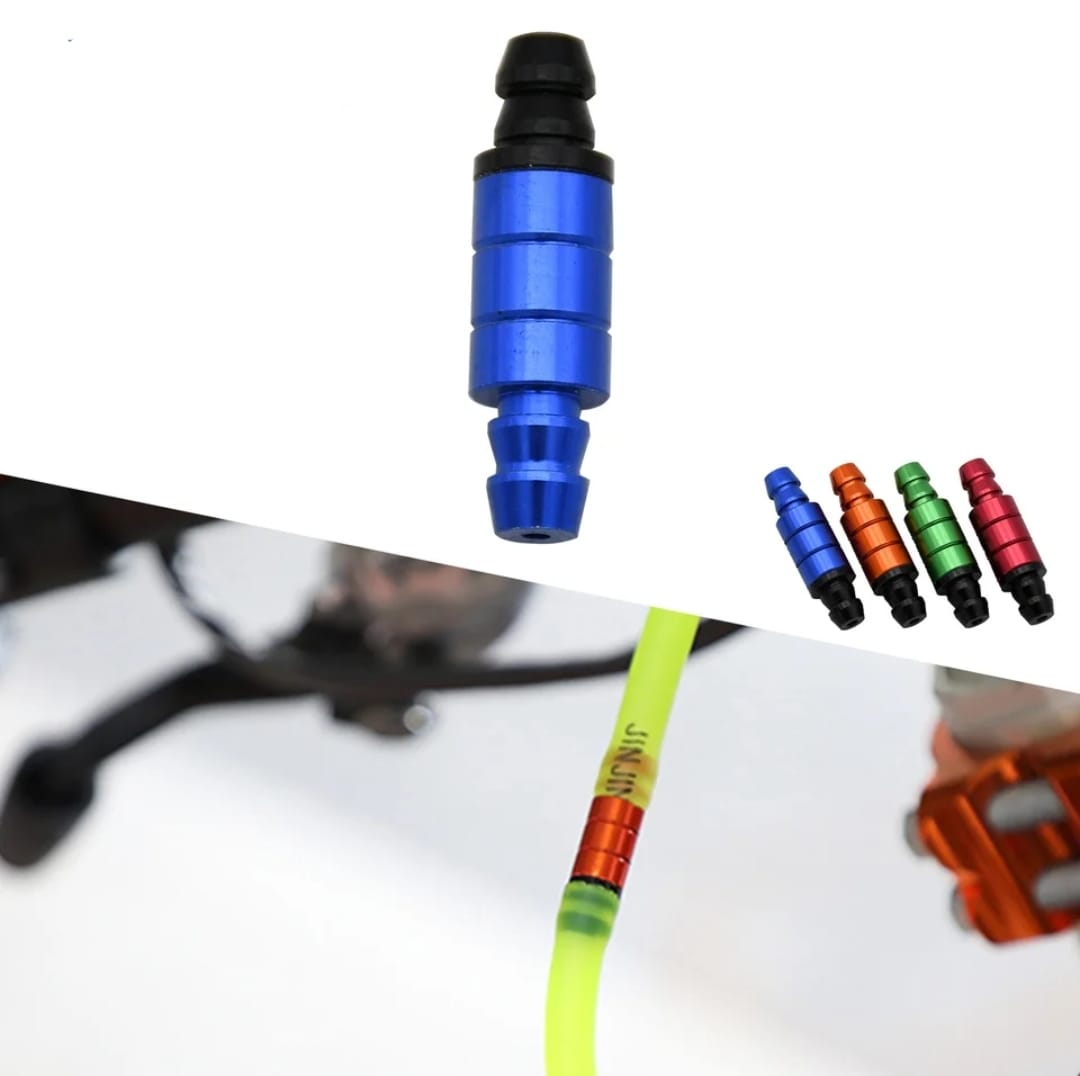 Válvula de retención de combustible naranja