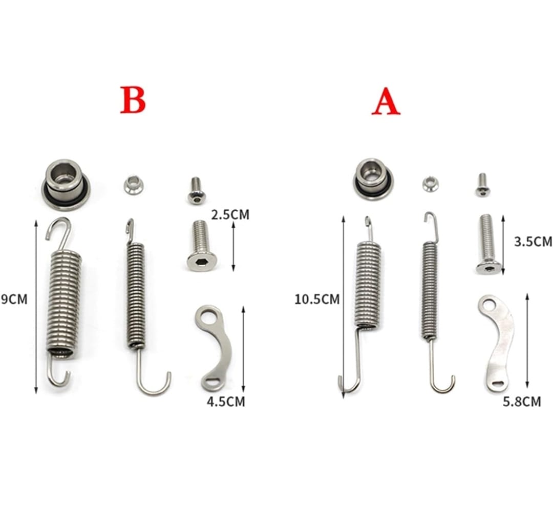 Soporte lateral mas kit de resorte 2008-2015