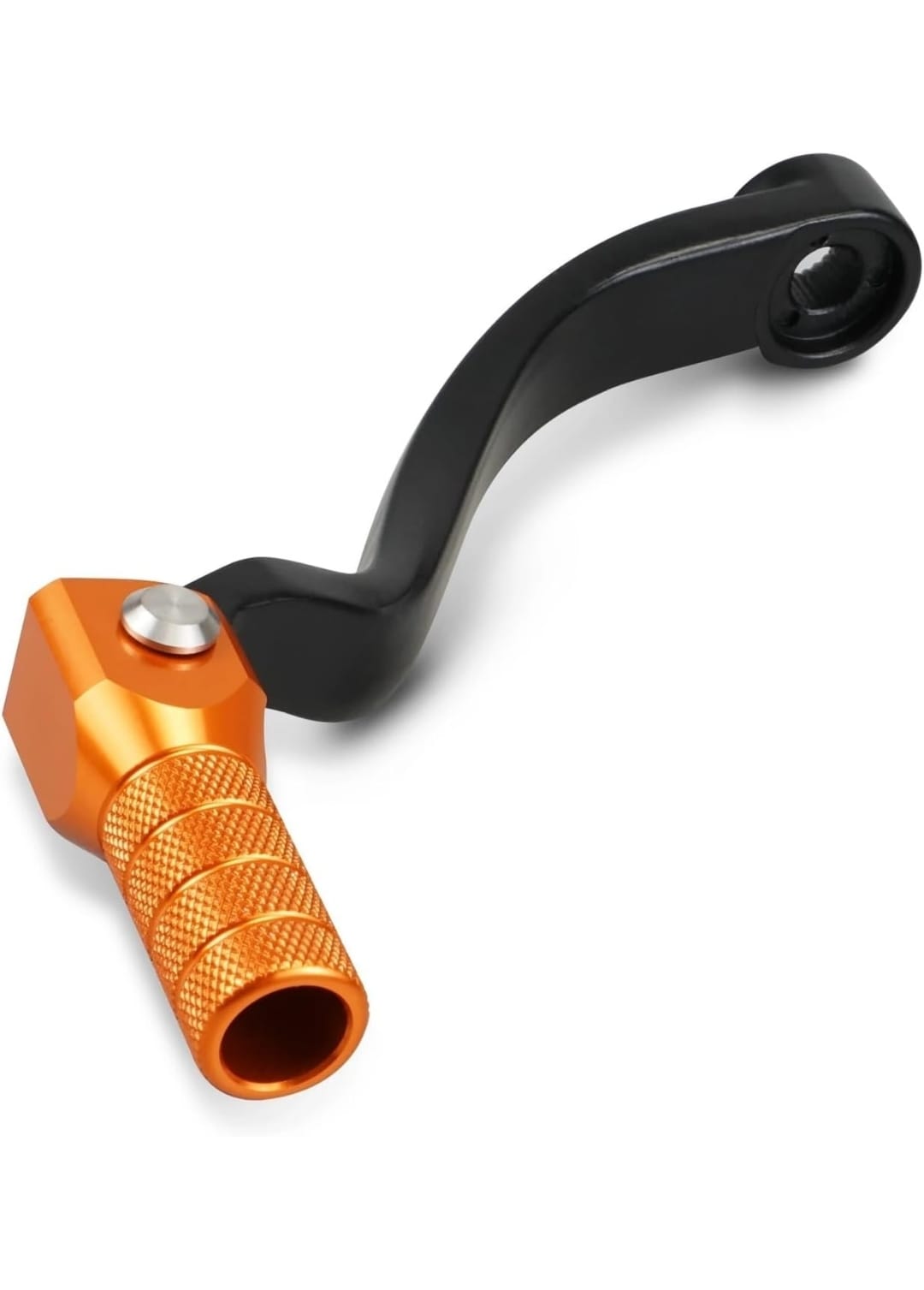 Palanca de cambios naranja