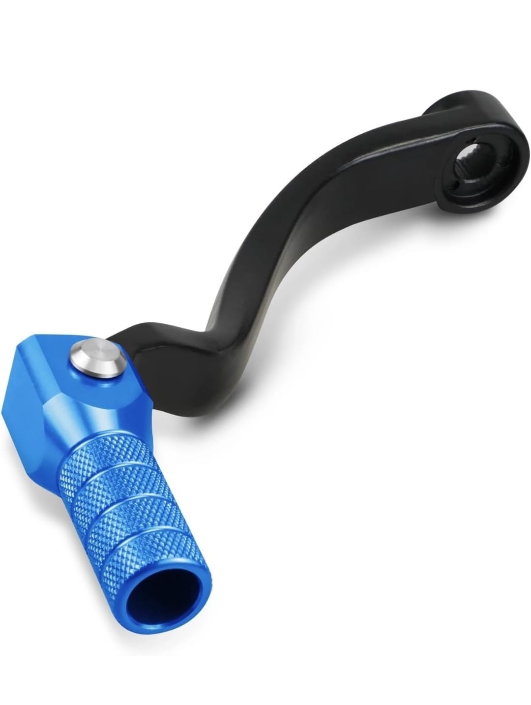 Palanca de cambios azul