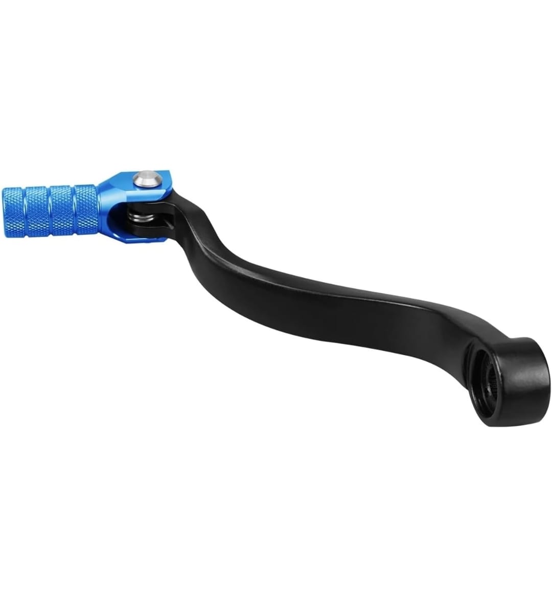 Palanca de cambios azul