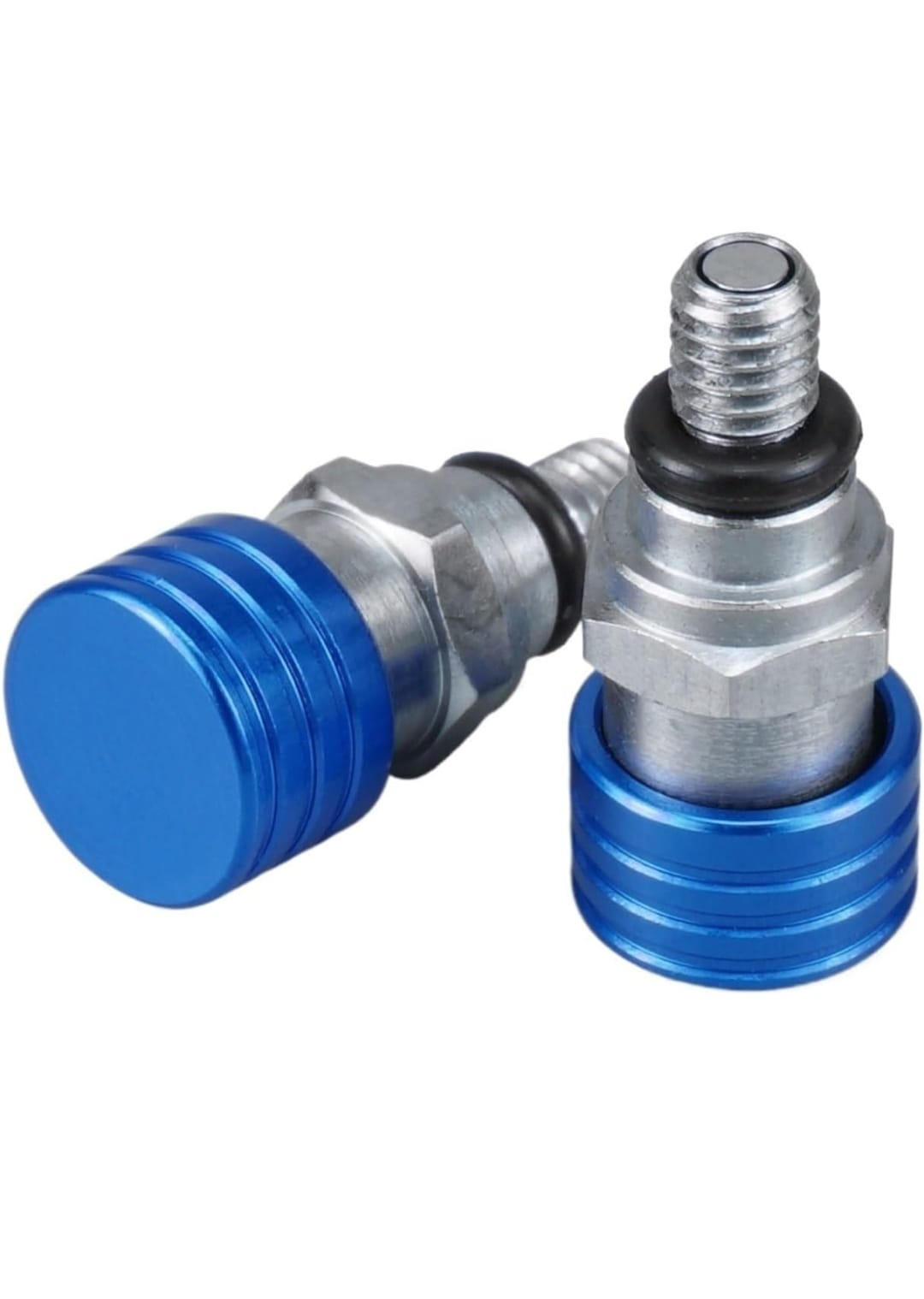 Válvulas purgadores de aire suspensión azules