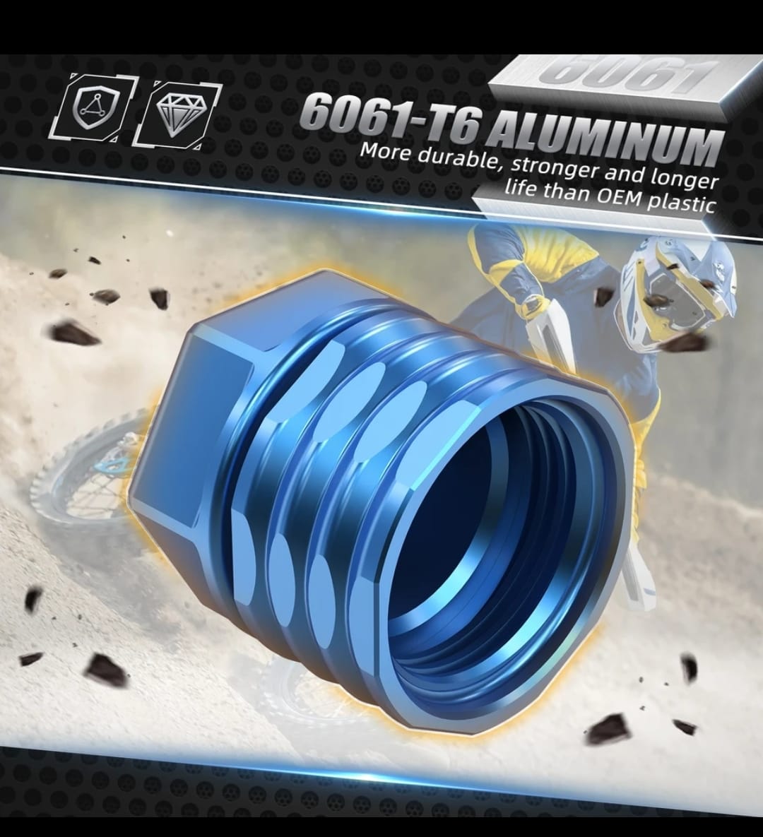 Extensor de liquido de freno posterior 2017