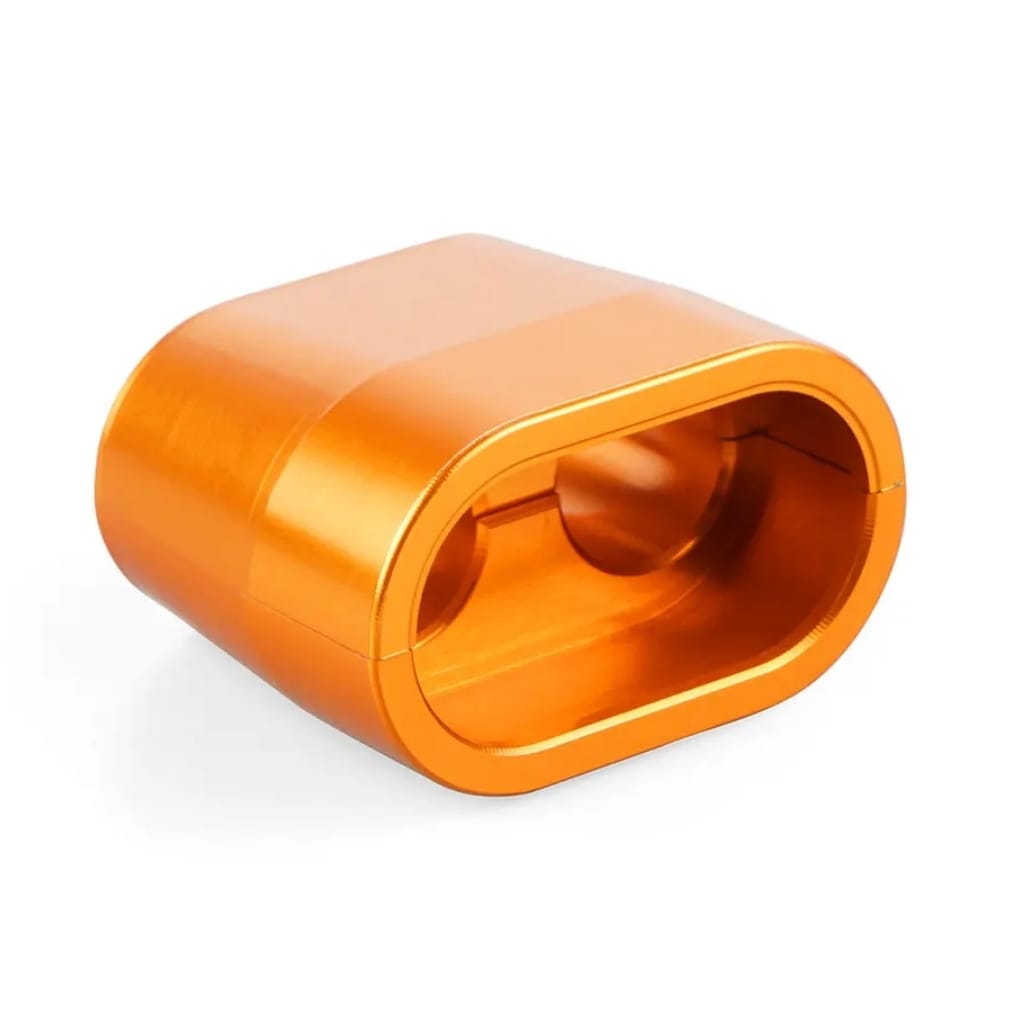 Protector de cables de acelerador naranja