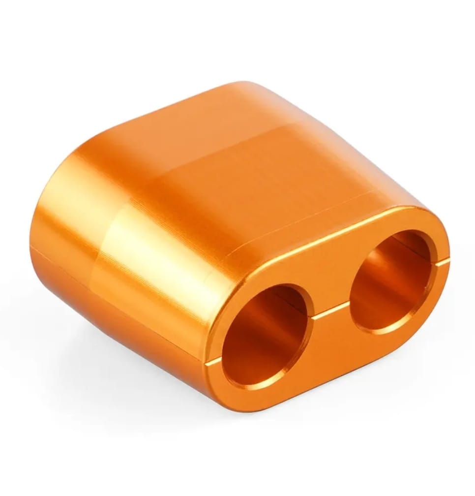 Protector de cables de acelerador naranja