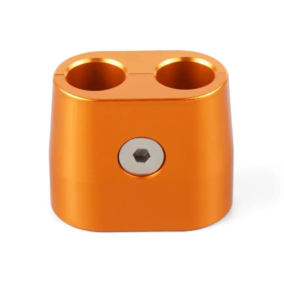 Protector de cables de acelerador naranja