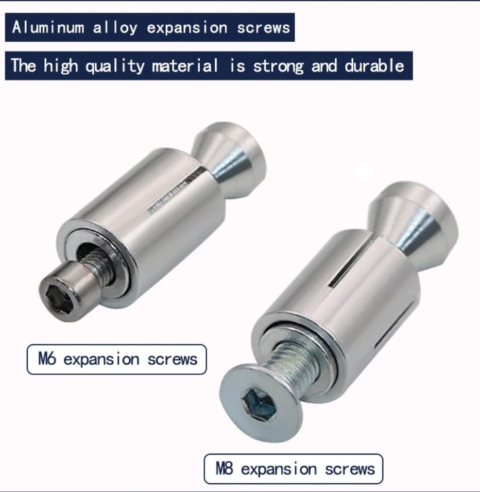 Tornillo de expansión para motocicleta, tapones para el extremo del manillar