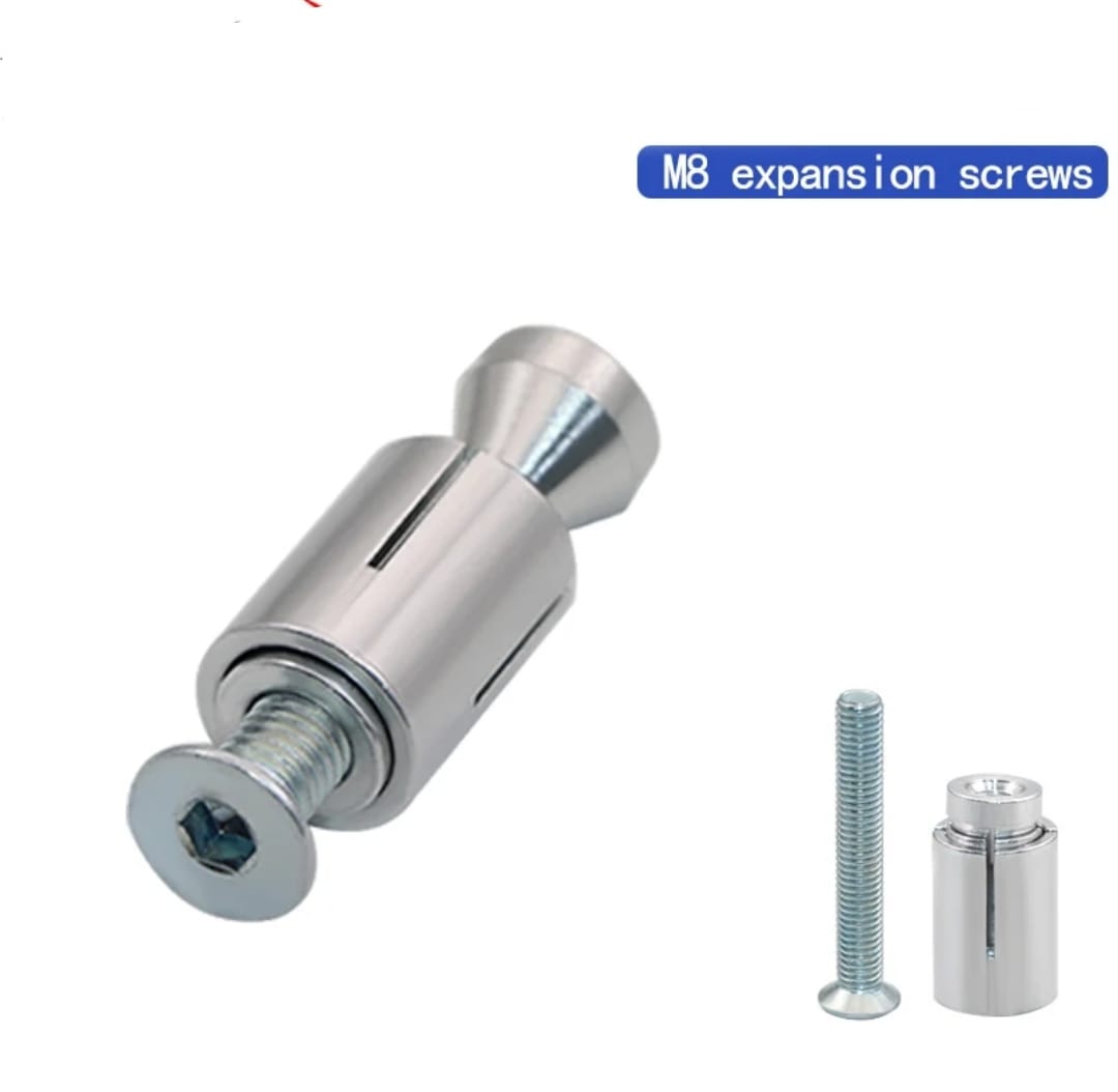 Tornillo de expansión para motocicleta, tapones para el extremo del manillar