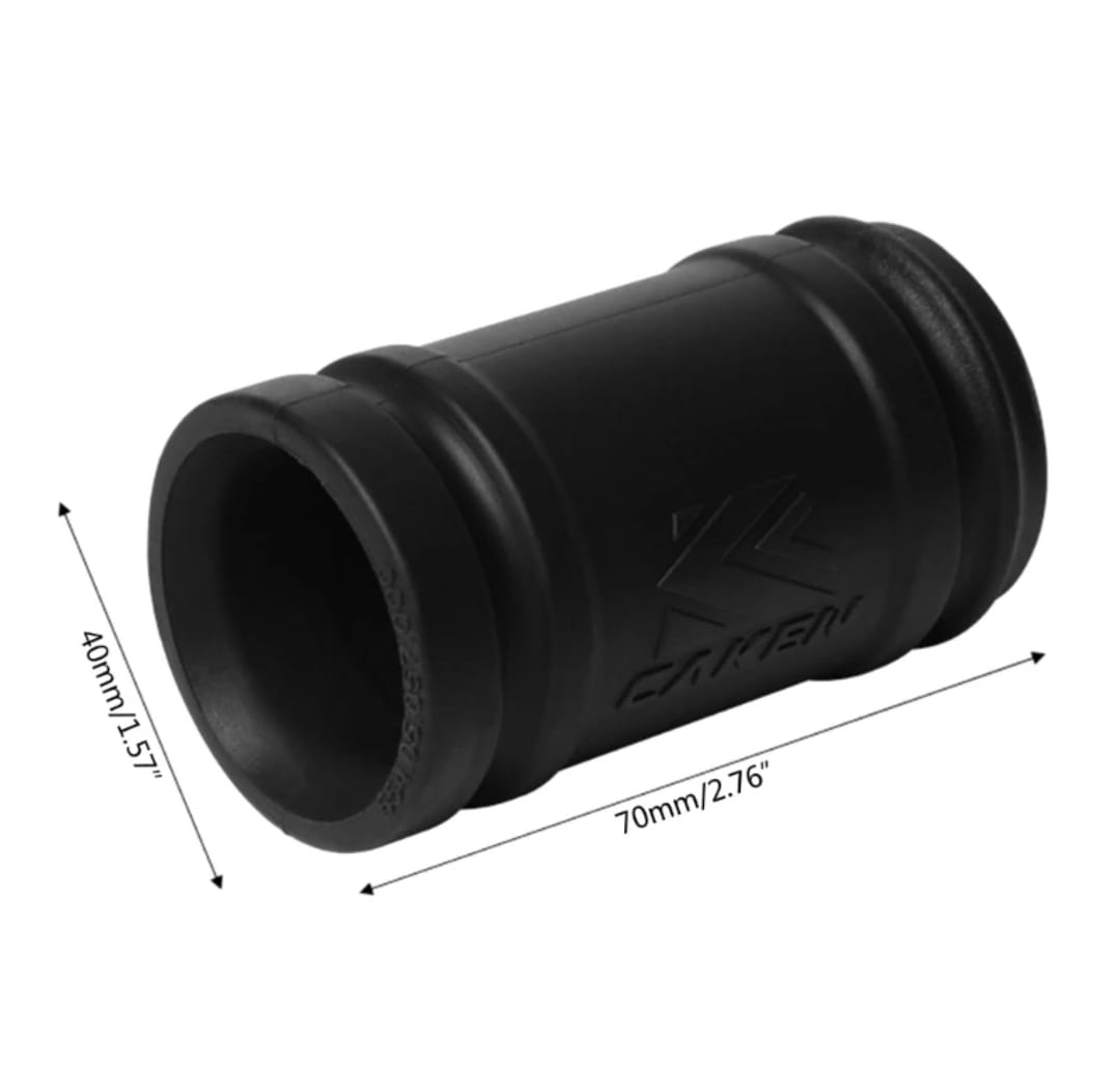 Caucho unión de silenciador con pipa