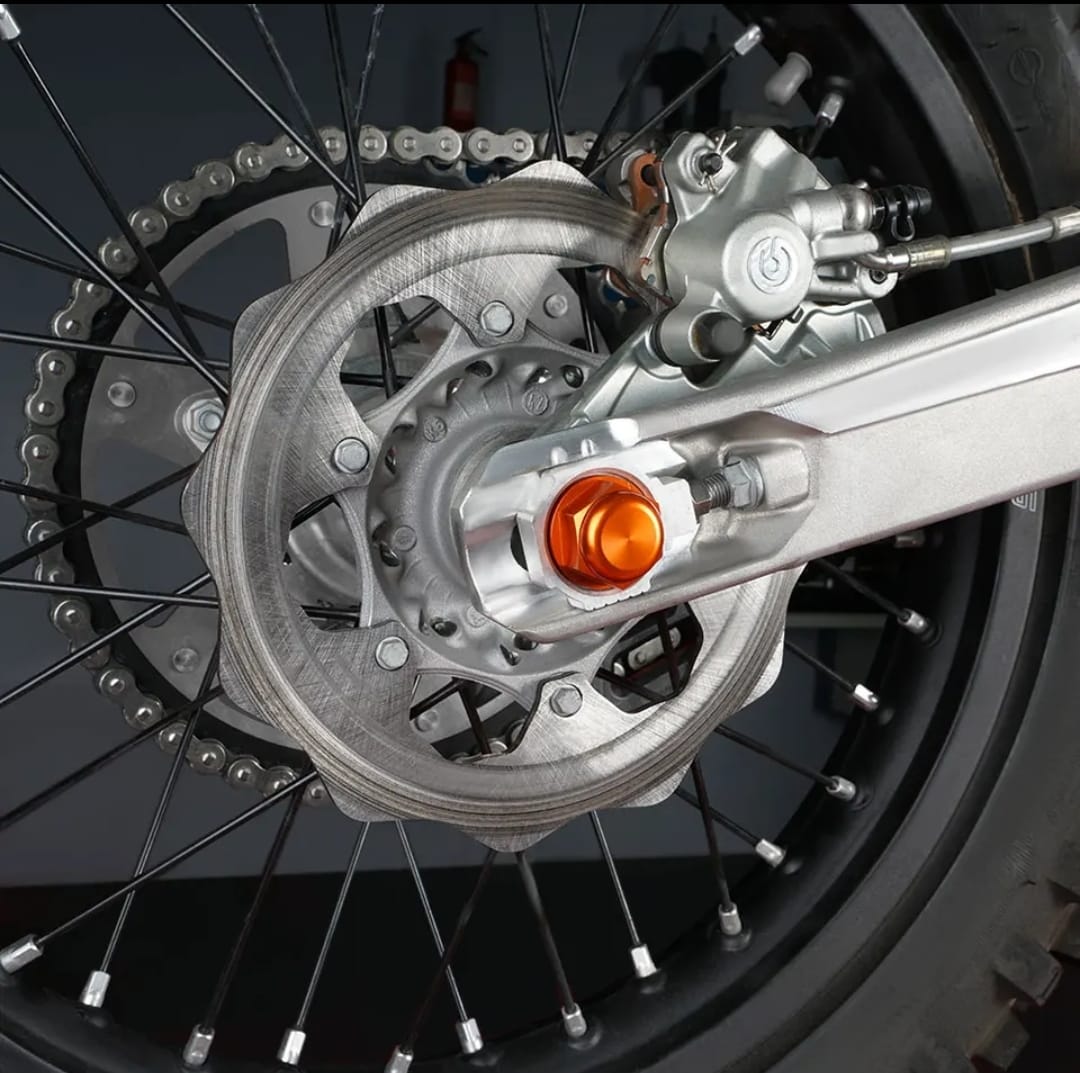 Juego de Tuerca de bloqueo de eje azules