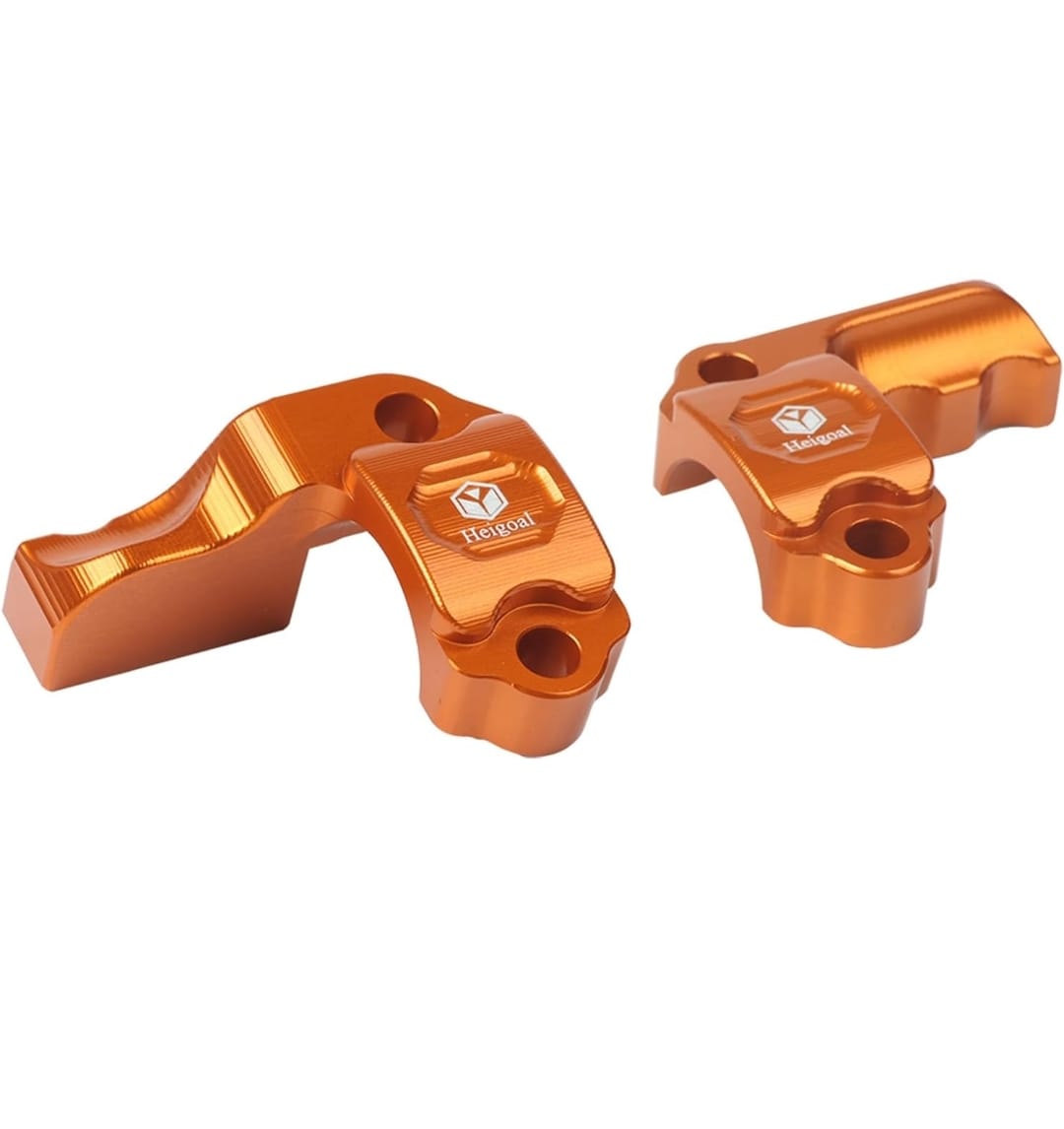 Protector de bomba de freno y embrague brembo naranja