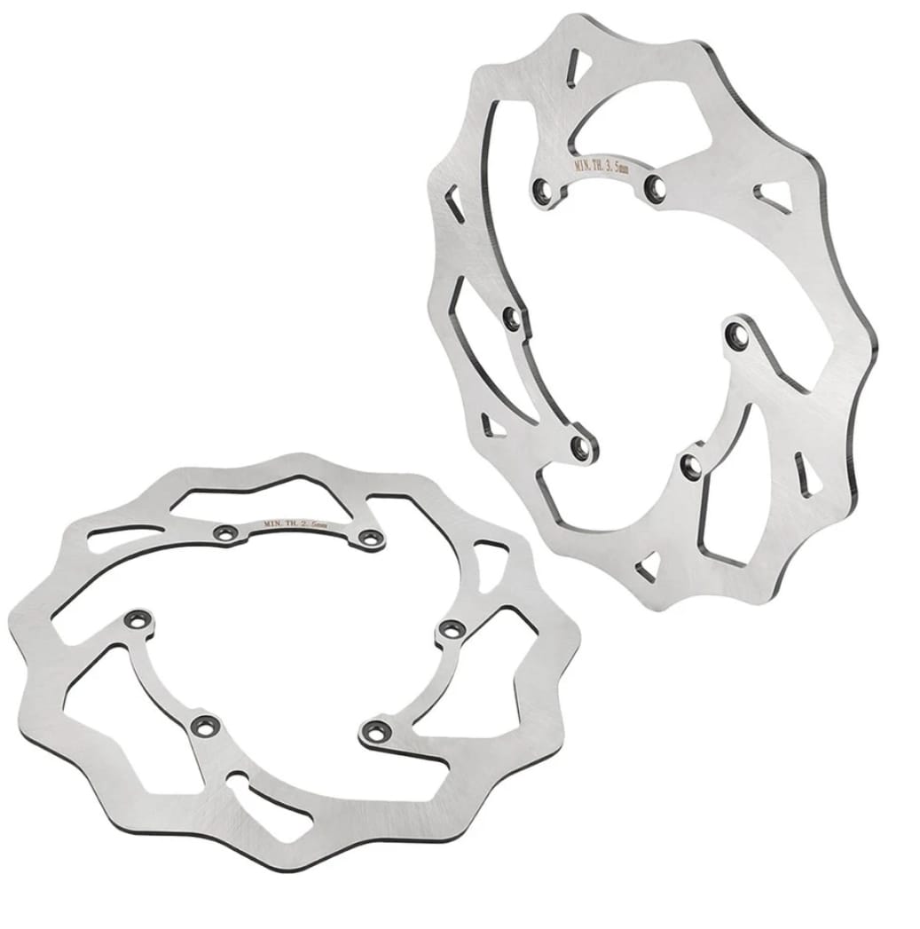 Juego de discos de freno