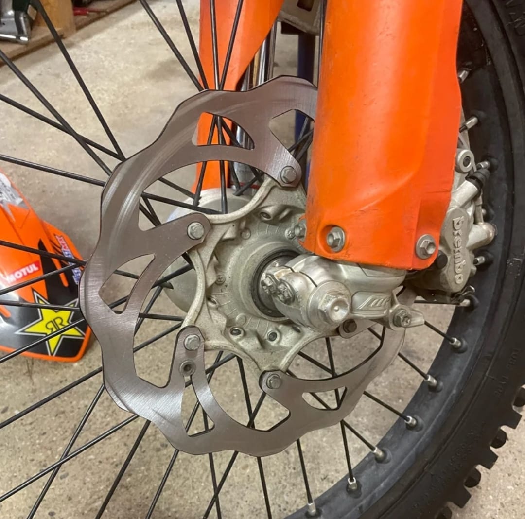 Juego de discos de freno