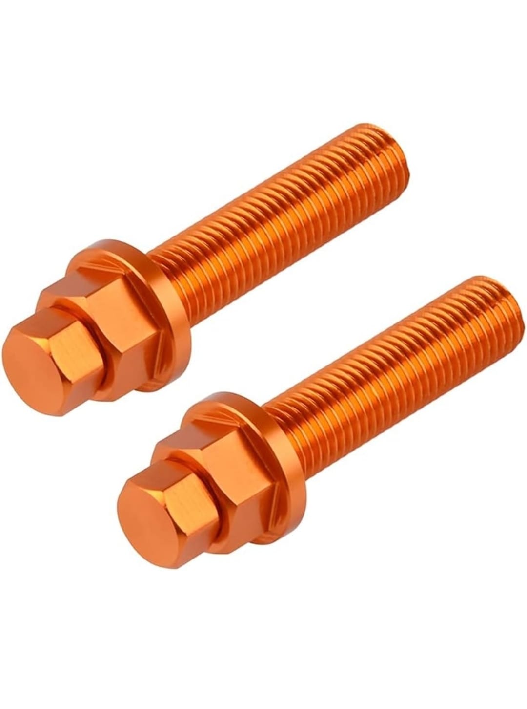 Perno de ajuste de cadena naranja