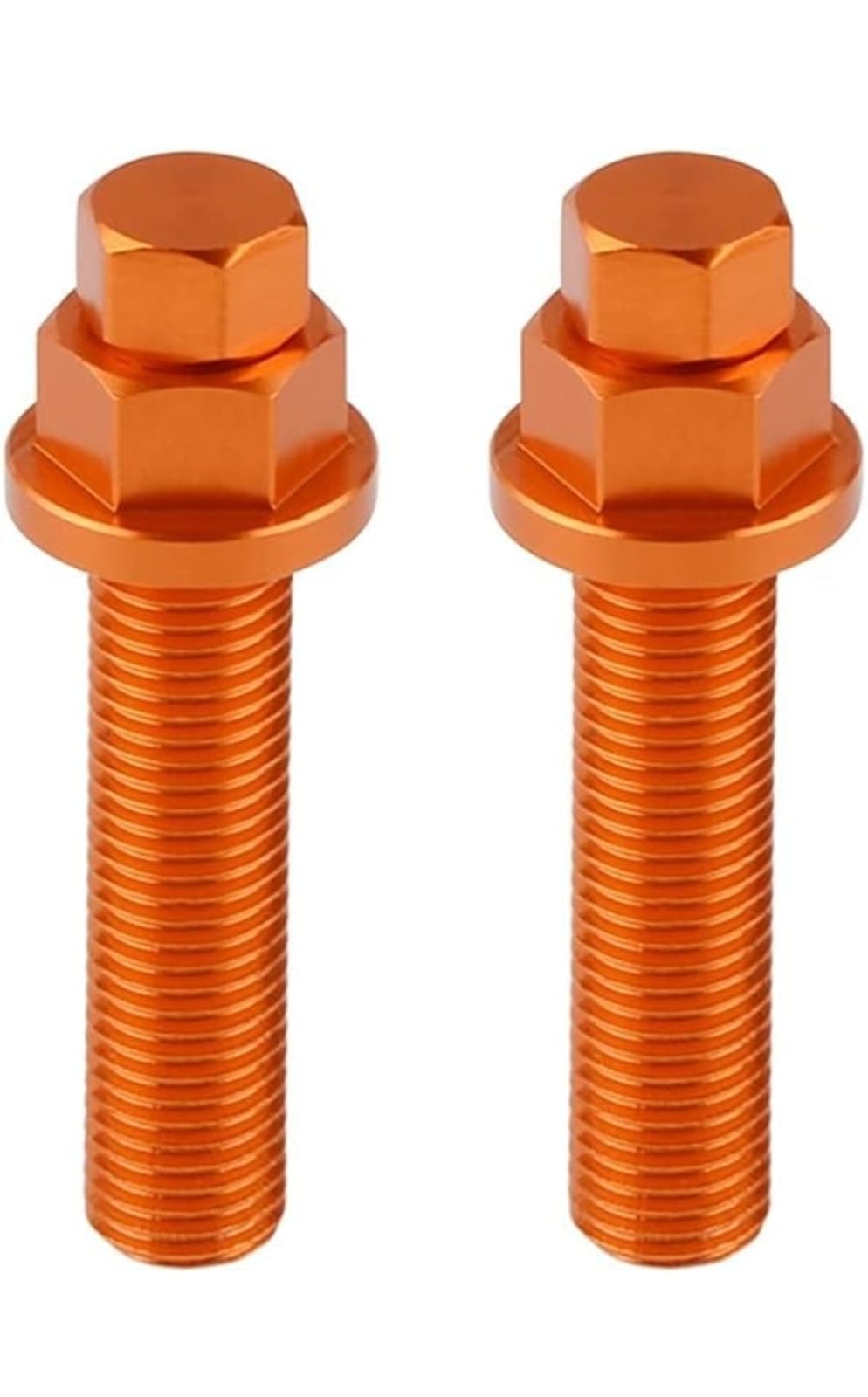 Perno de ajuste de cadena naranja