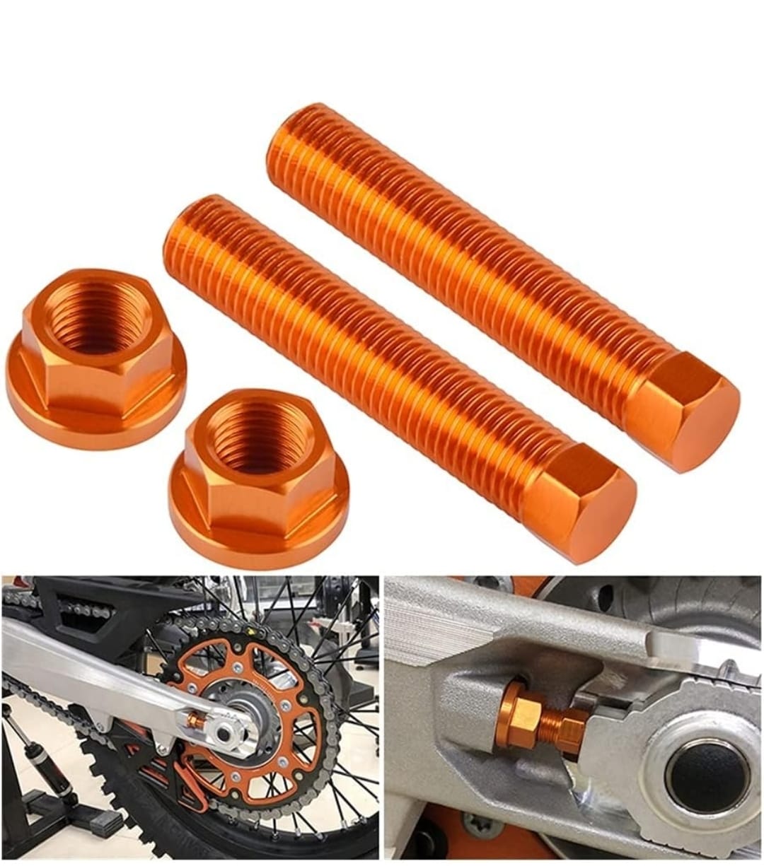 Perno ajuste de cadena azul