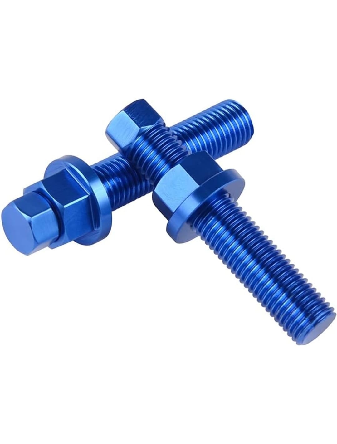 Perno ajuste de cadena azul