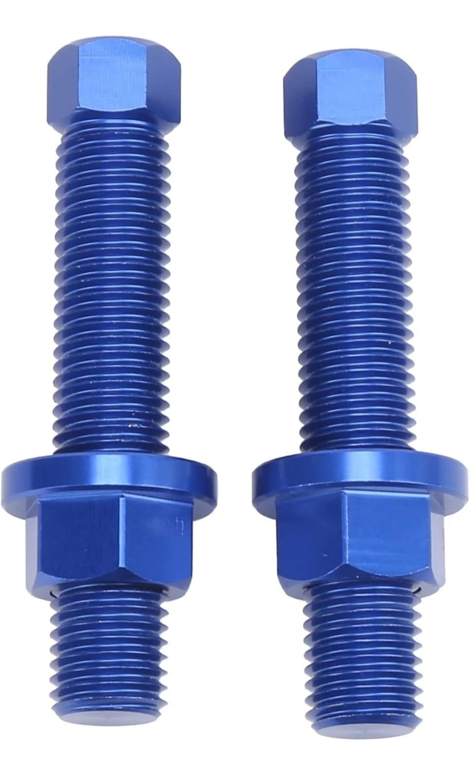 Perno ajuste de cadena azul