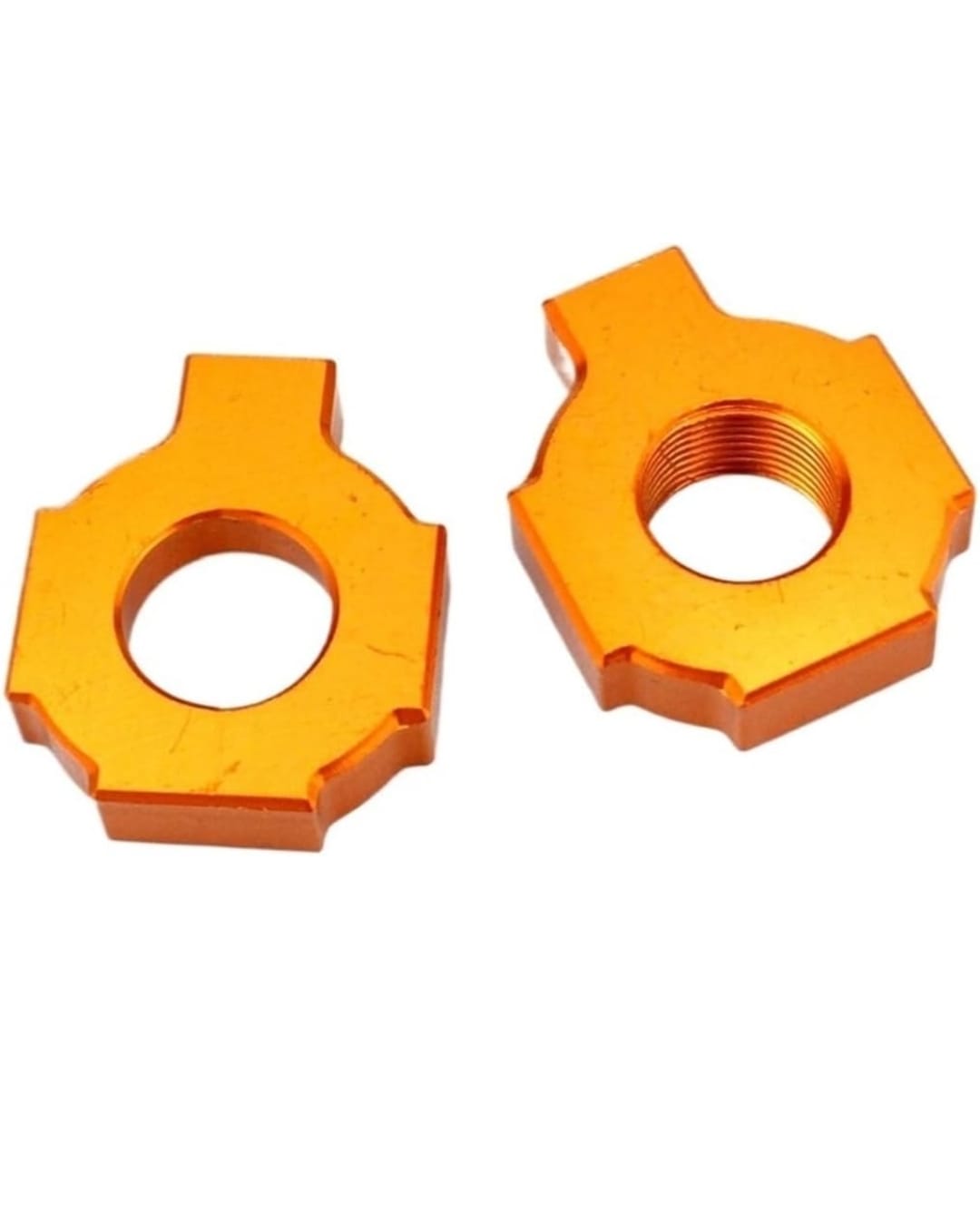 Tensor de cadena naranja