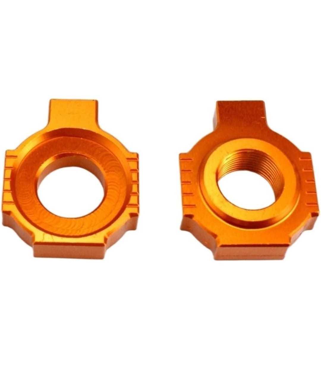 Tensor de cadena naranja