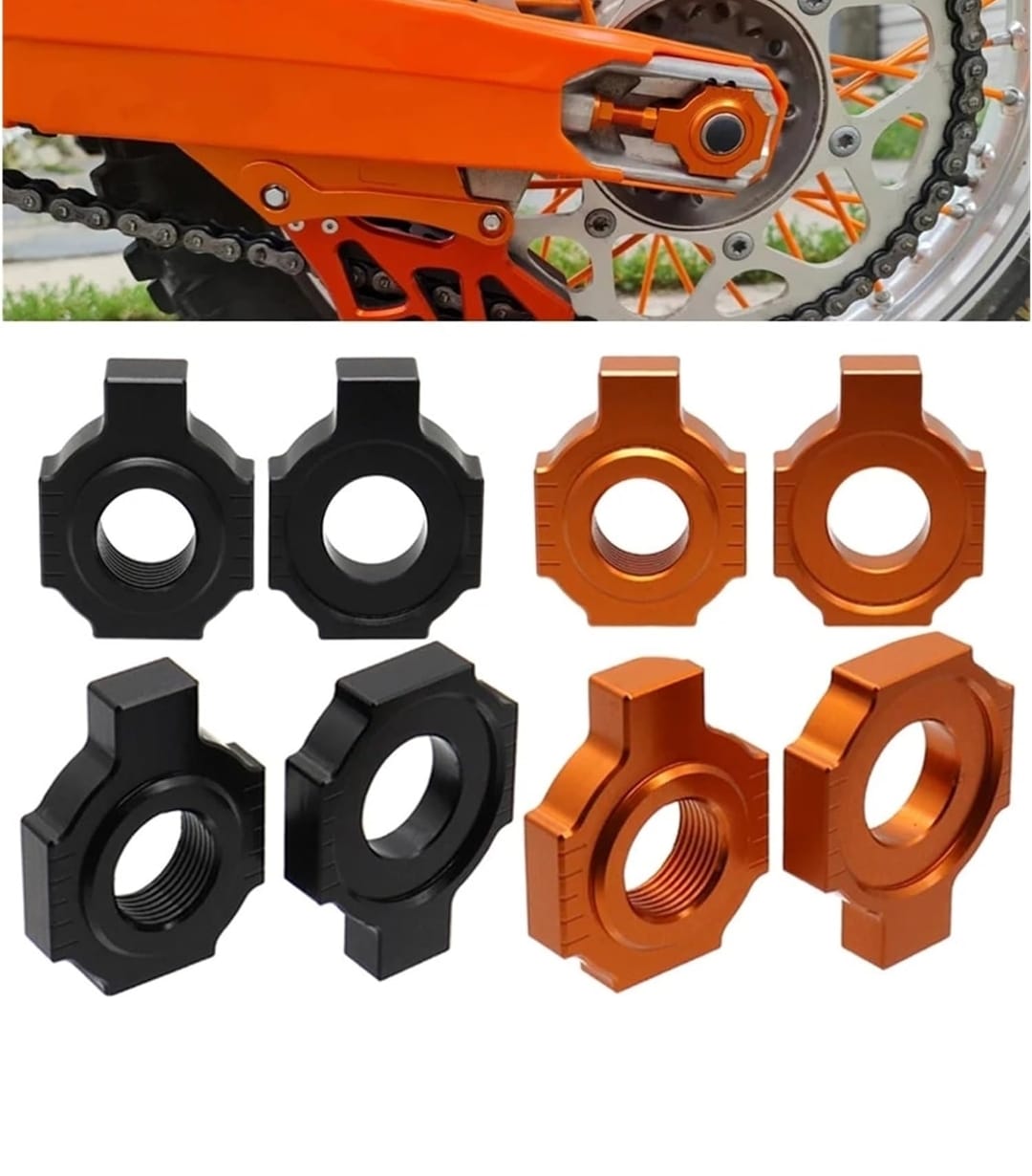 Tensor de cadena negro