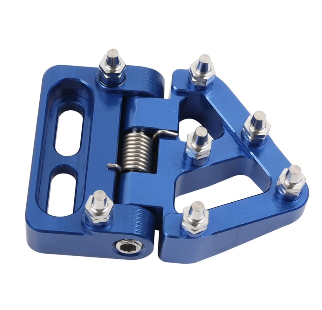 Punta pedal de freno plegable azul 2015