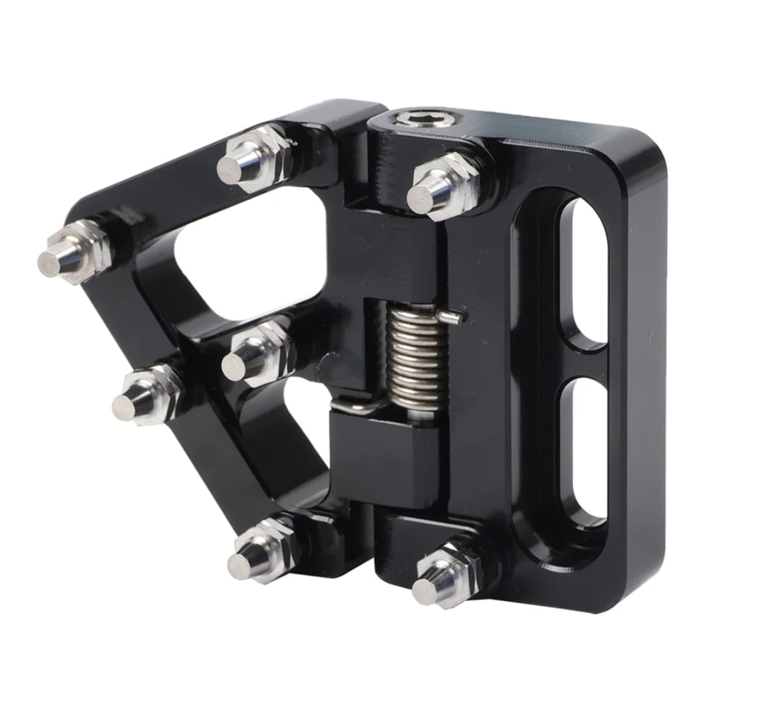 Punta pedal de freno plegable negro 2015