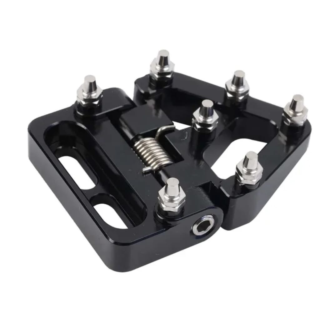 Punta pedal de freno plegable negro 2015