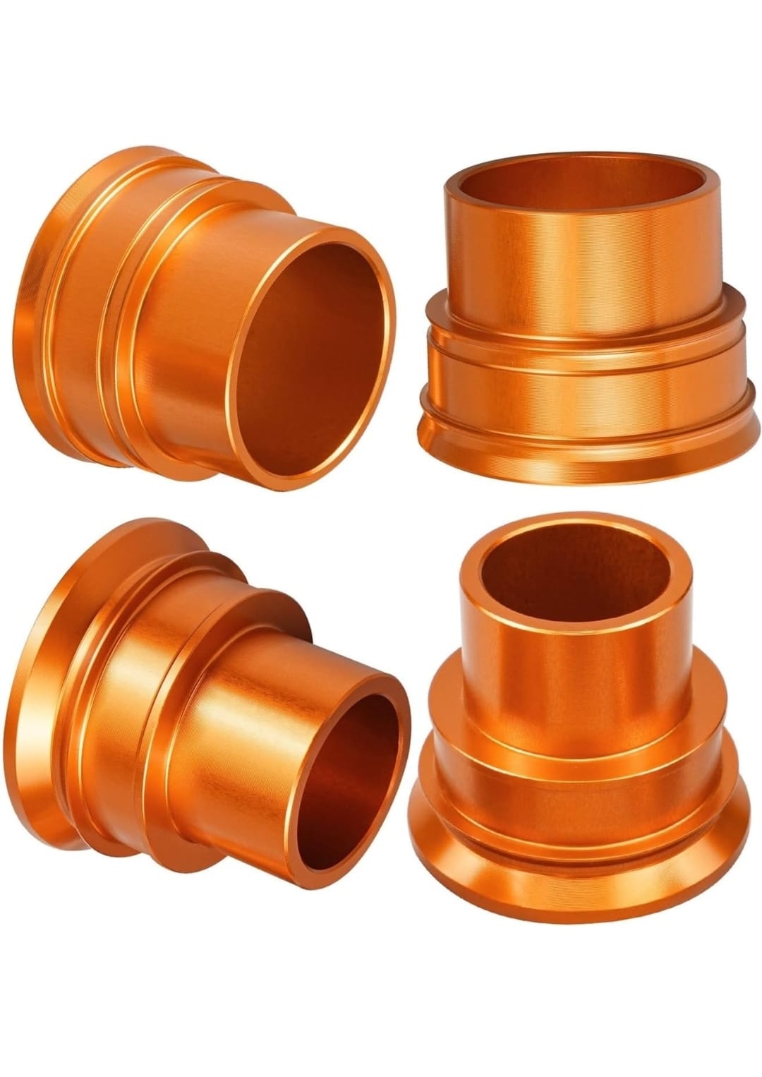 Juego de Bujes de rueda delantero y trasero espaciador