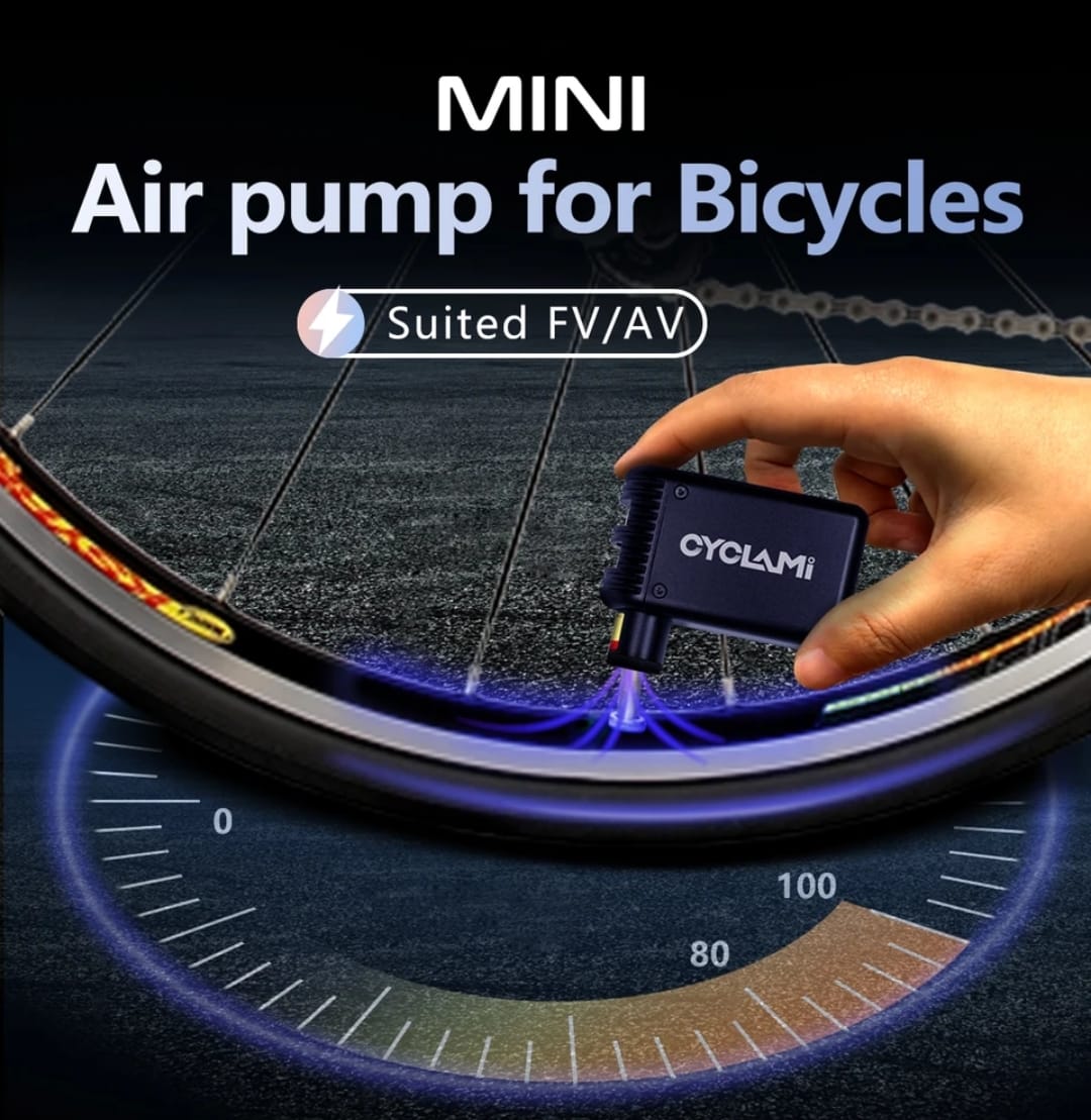 Mini  compresor de aire portátil recargable