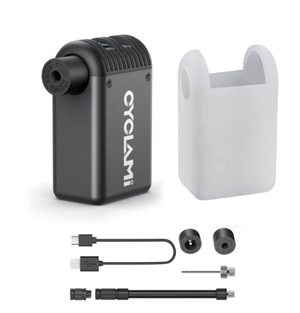 Mini  compresor de aire portátil recargable