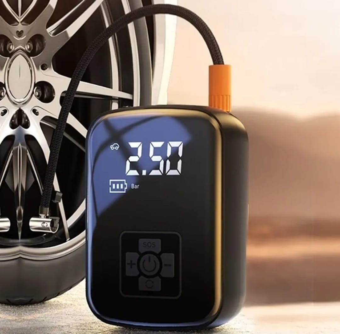 Compresor de aire eléctrico bomba de inflado de neumáticos para motocicleta bicicleta