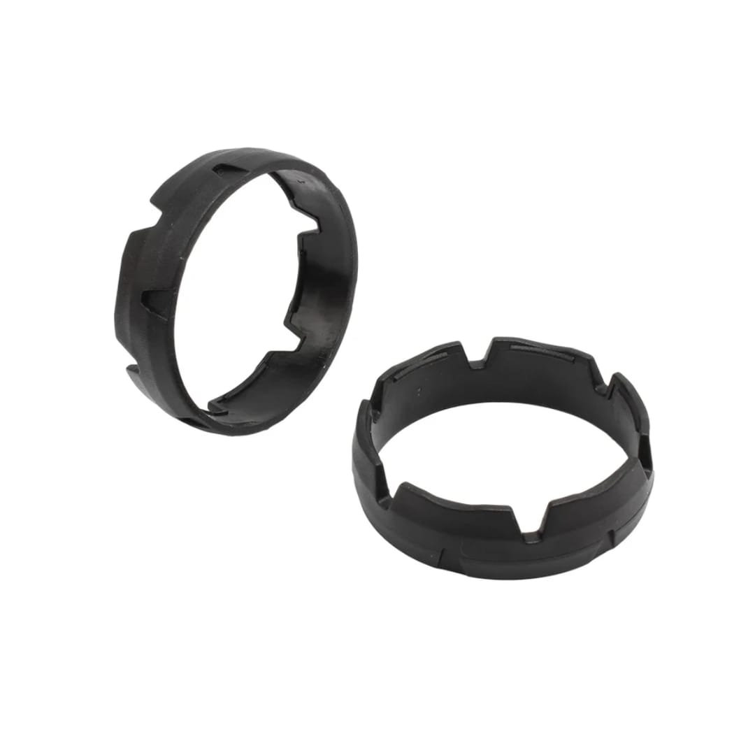 Anillo amortiguador delantero negro